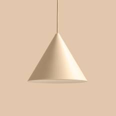 Cone taklampa 300 creme