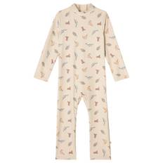 Buddy & Hope Mio UV-dräkt Dinosaur 98/104 cm  Vit Djur 98/104 cm  Unisex