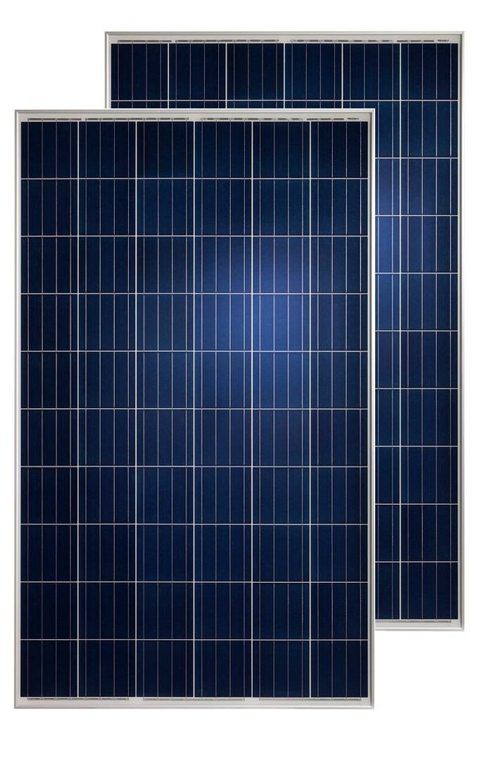 Solpaket 2x 375W 24V