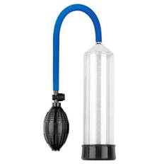 TOYZ4LOVERS Pump Up Easy Touch Clear Penis Pump