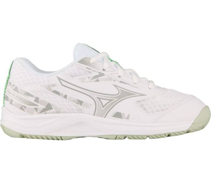 Stealth Star 3 JR inomhusskor, White/Black/Frozen Emerald, Barn, 5.5