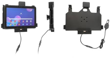 Brodit Hållare med fjäder-lås, Samsung Galaxy Tab Active Pro T540/T545/T547/T547U