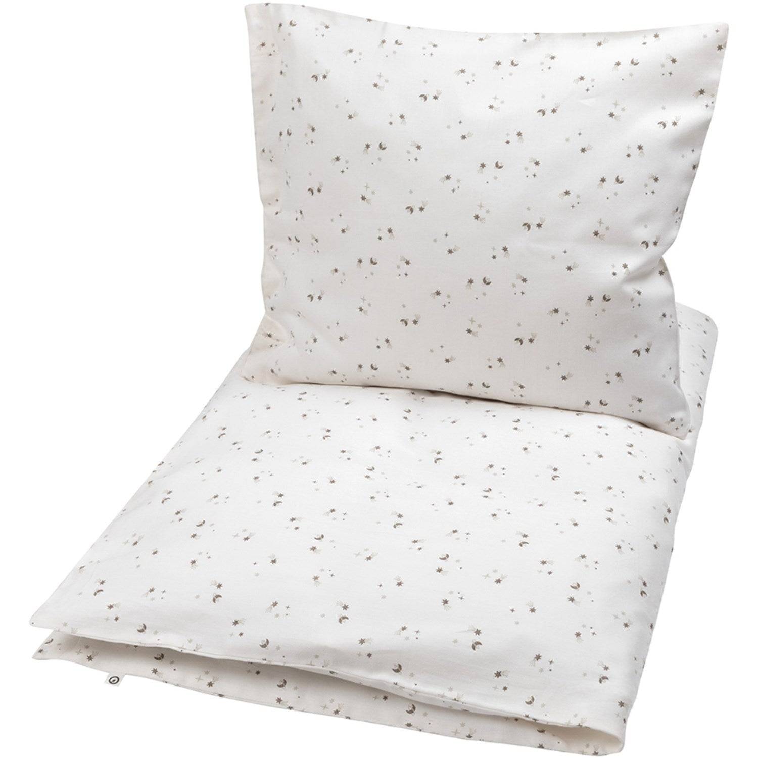 Müsli Balsam Cream/ Walnut Sparkle Sengetøj Str. Junior (100x140 cm)