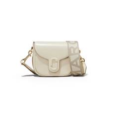Marc Jacobs, Tasker , Dame, Hvid, ONE SIZE, Uld, Hvid Messenger Taske - Stilfuldt Design