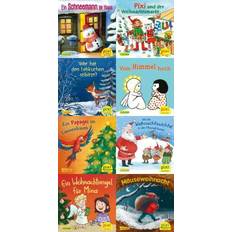 Pixi-Weihnachts-8er-Set 38: Zauberhafte Weihnachten mit Pixi (8x1 Exemplar)