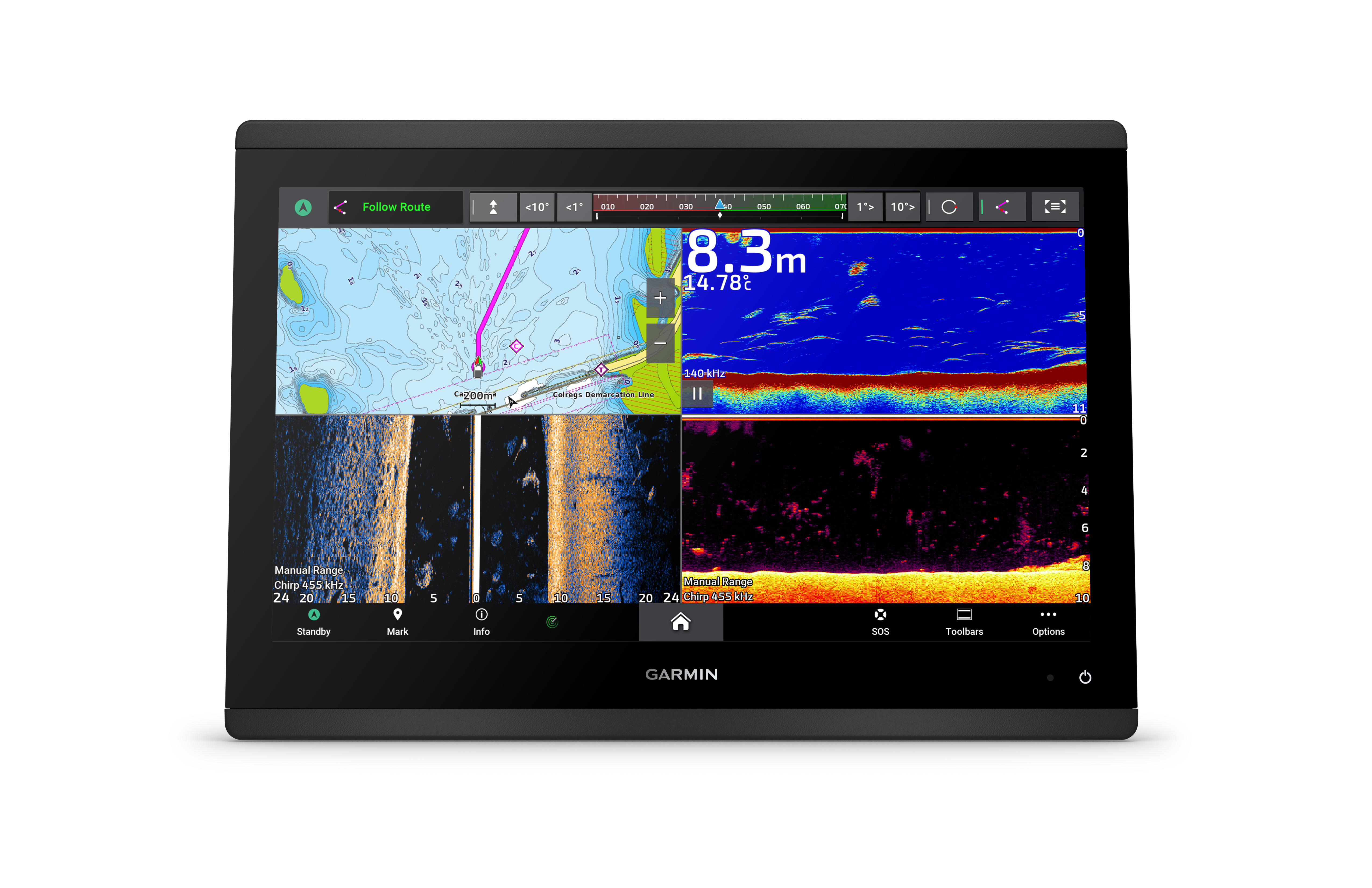 GARMIN GPSMAP 1623XSV