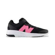 New Balanceunisex til børn. PT578V1 578v1 Bungee Lace sko sort (34.5 W), Fast, Blonder, Velcro, Casual, Sport, Multisport, børnetøj