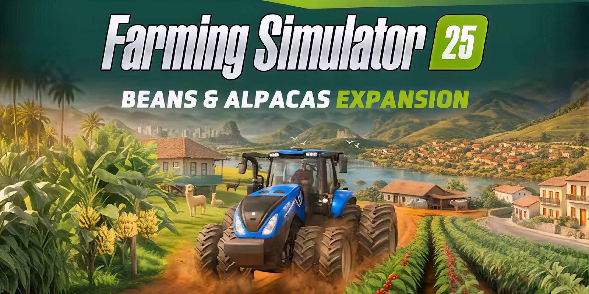 Farming Simulator 25 Beans and Alpacas Expansion (PC) - Standard