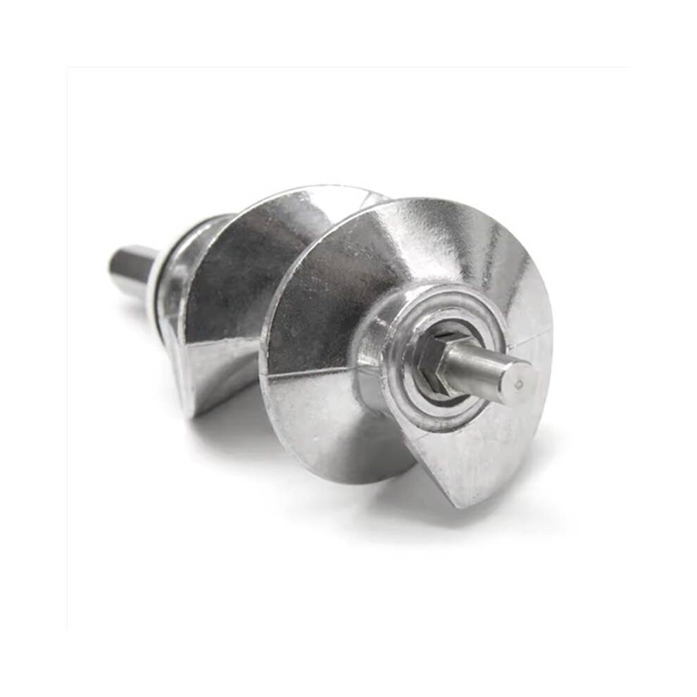 2pcs 115mm Meat Grinder Screw Auger Parts Mincer Screw SS-989843 for Moulinex HV2 ME20 HV3 HV4 DR7 ME4 HV6 HV8