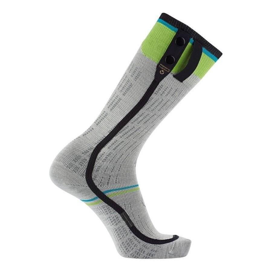Sidas THERM-IC Ski Race S.E.T. Socks, 44-46 (44-46)