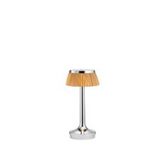 Flos - Bon Jour Unplugged Krom/Rotting - Bærbare lamper - Philippe Starck - Beige