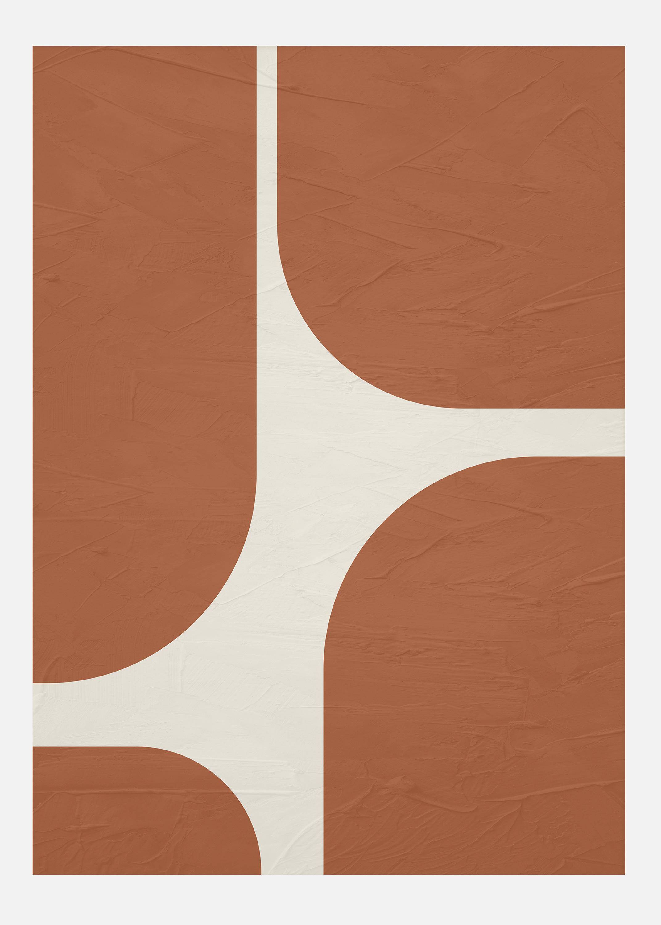 Minimalistisk Art Canvastavla (50x70 cm)