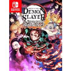 Demon Slayer -Kimetsu no Yaiba- The Hinokami Chronicles (Nintendo Switch) - Nintendo eShop Key - EUROPE