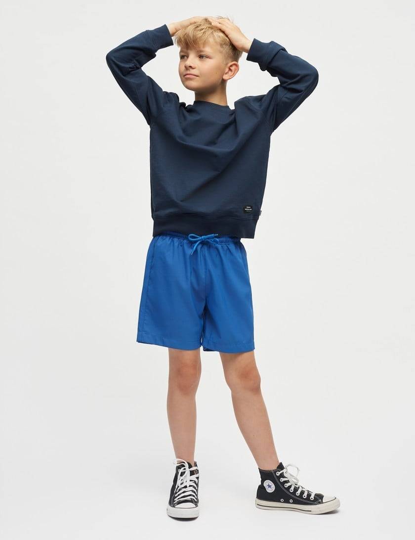 Mads Nørgaard - Copenhagen Sea Sandrino Shorts Str 6 år - Blå Shorts & Bloomers Polyester hos Magasin