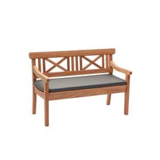 Skagerak Drachmann Bench 120 Cushion (Charcoal)