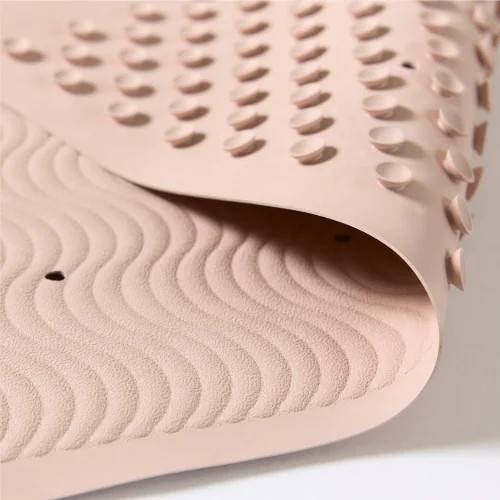 Cocoon eco living bademåtte i naturgummi-32x56 cm Rose