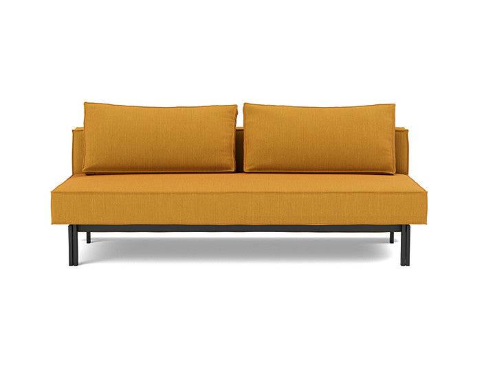 Sly Sovesofa - Træben / 507 Elegance Burned Curry