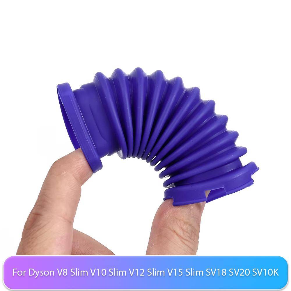 Dammsugare Blå Sugmunstycke Slang Ersättningstillbehör För Dyson V8 Slim V10 Slim V12 Slim V15 Slim SV18 SV20 SV10K ljusgrön färg