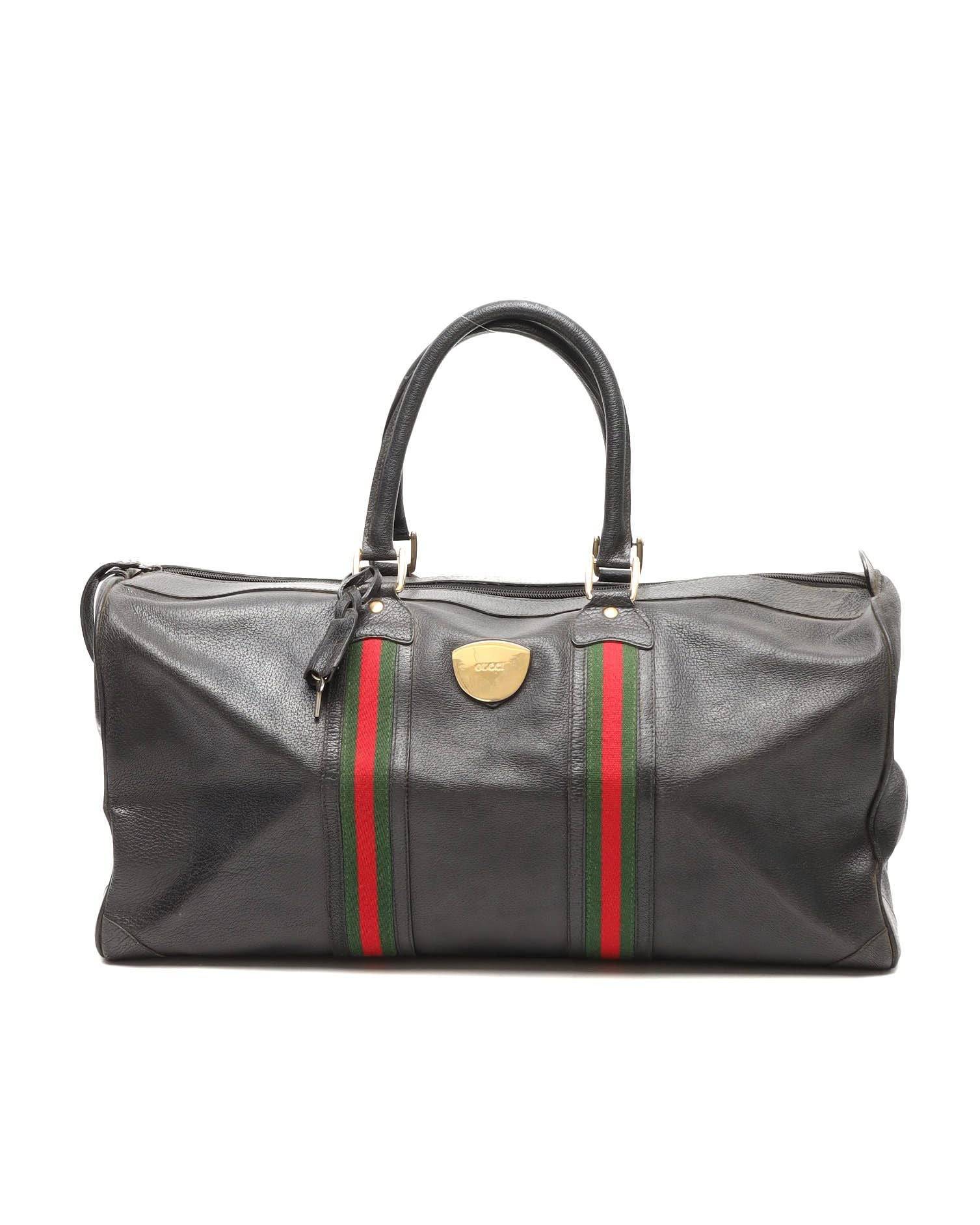 Gucci Sherry Line Weekend Bag - Black - One Size