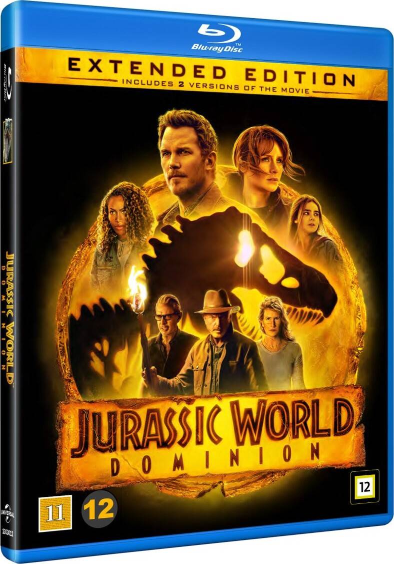 Jurassic World 3 - Dominion - 2022 - Blu-Ray