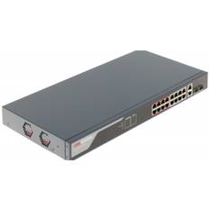 Switch PoE DS-3E1318P-EI 18-PORT + 2 x SFP Hikvision