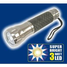LightHouse L.E.D. alu lygte C Cell super kraftig