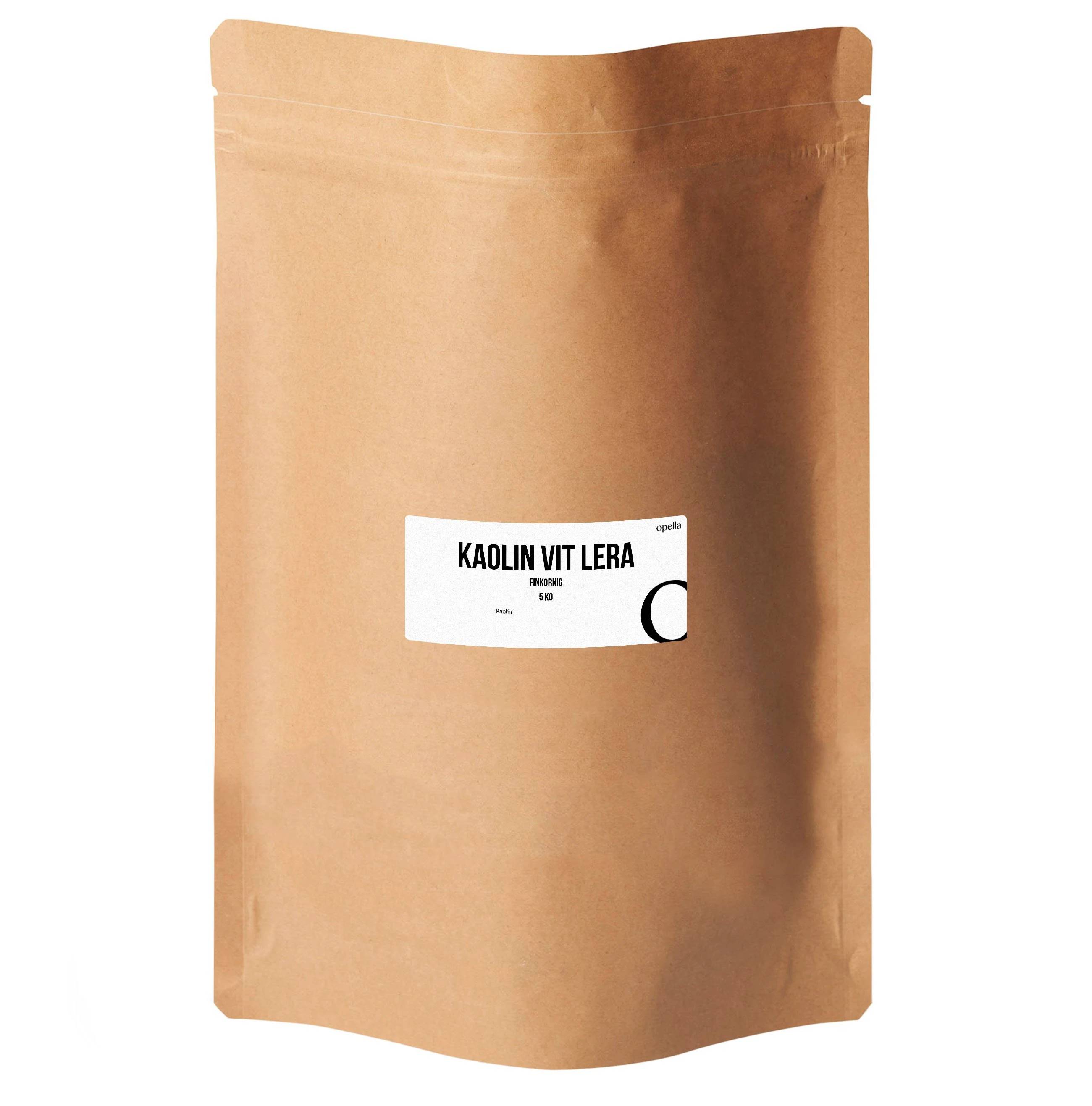 Kaolin - vit lera, 5 kg