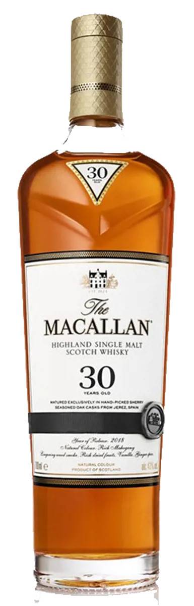 Macallan Sherry Oak Single Malt Whisky 30 YO