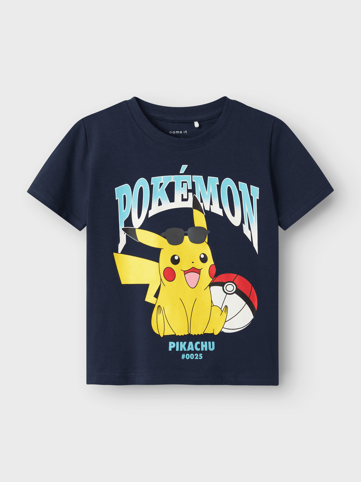 NAME IT MAHE POKEMON t-skjorte - Navy Blazer - Blå,Flerfarget