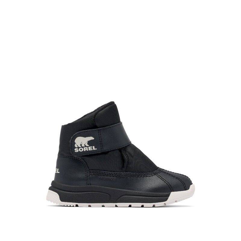 Sorel Toddler Whitney™ III Strap Mid WP - Vinterkängor - Børn Black / Sea Salt 39