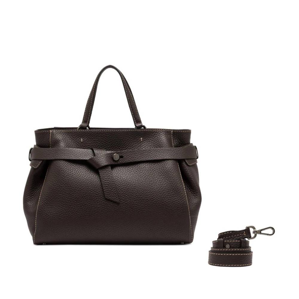 Gianni Chiarini Miranda Tote Bag - Tasker - Dame - Brun - ONE SIZE - Uld