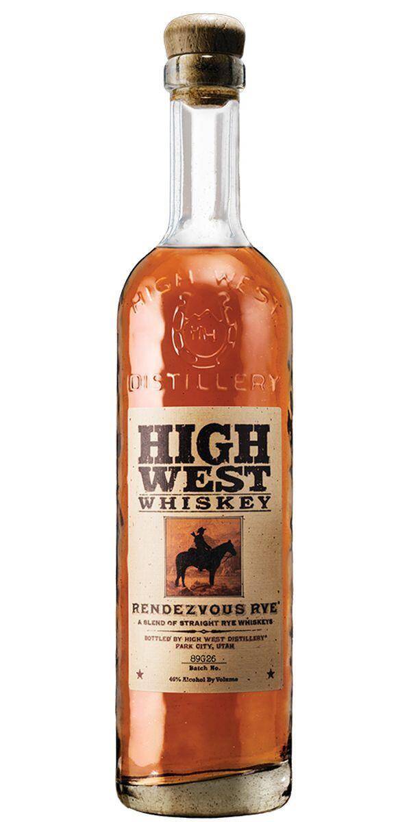 High West Whiskey - Double Rye, 46% alk. 70 cl..