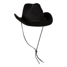 Cowboyhat Sort Deluxe - One size