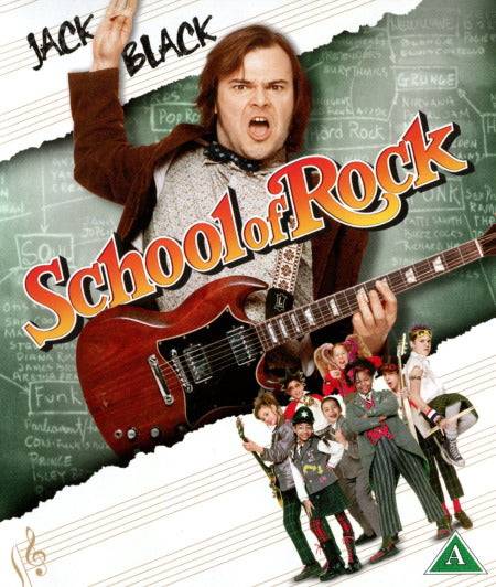 School of Rock (Jack Black) (Beg)