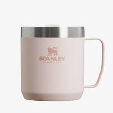 STANLEY The Stay-Hot Camp Mug 350 ml Rose Quartz Universal - Rose Quartz - Universal