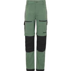 Didriksons Kids' Kotten Zip-Off Pants 3 Dark Moss, 150