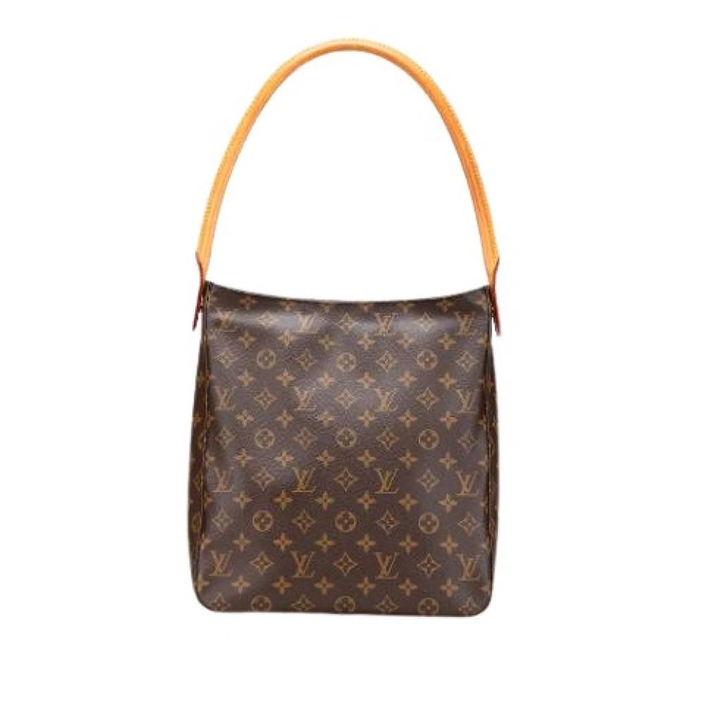 Louis Vuitton Vintage Pre-owned The Looping Skuldertaske - Vintage - Dame - Brun - ONE SIZE - Uld