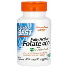 Folat (B9-vitamin) med Quatrefolic