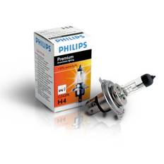 H4 Pære - Philips Premium 60/55watt - 1 stk