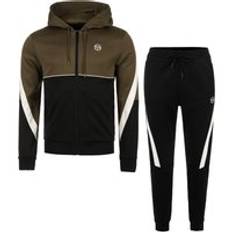Sergio Tacchini Diagonalley Tracksuit Men black