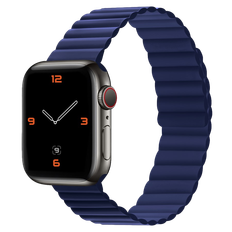 Apple Watch SE 44mm Sportsrem 2022/2023 - Blå