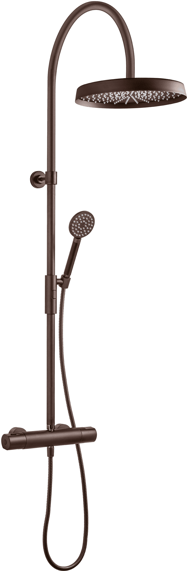 ARM7300-150 Duschset i mässing brons