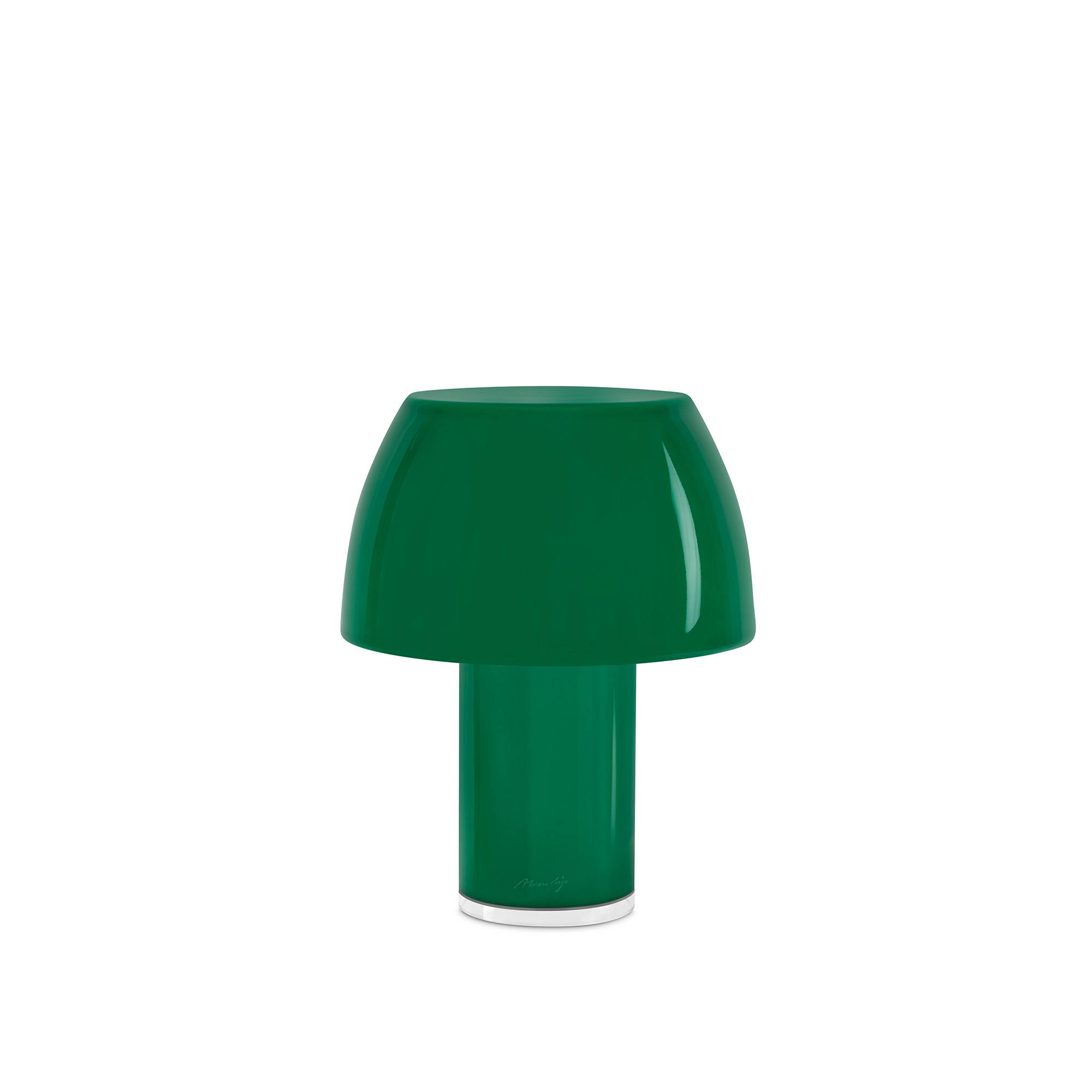 Nemo Lighting - Lorosae Table Lamp Rosemary Green - Portabla lampor - Álvaro Siza - Grön
