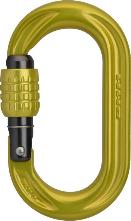 DMM Perfecto Screwgate Lime, OneSize