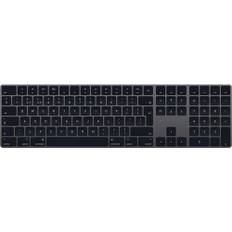 Apple Magic Keyboard 2017 med taltastatur | spacegrey | UK