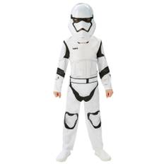 Stormtrooper Kostume Børn 5-6 år (110-116 cm)