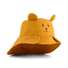 PUMA Woodland Nature Bucket Hat Kids, Accessories, Caramel Latte/Bear, KIDS