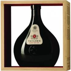 Taylor’s Historical Limited Edition Reserve Tawny Port "The Onion" - 1 liter i smuk træramme med skrift.