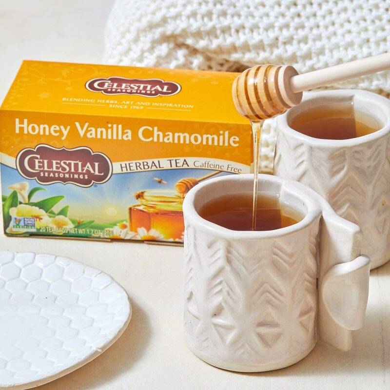 Celestial Seasonings® - Chamomile Honey Vanilla Tea.