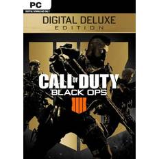 Call of Duty (COD) Black Ops 4 Deluxe Edition PC (EU & UK)